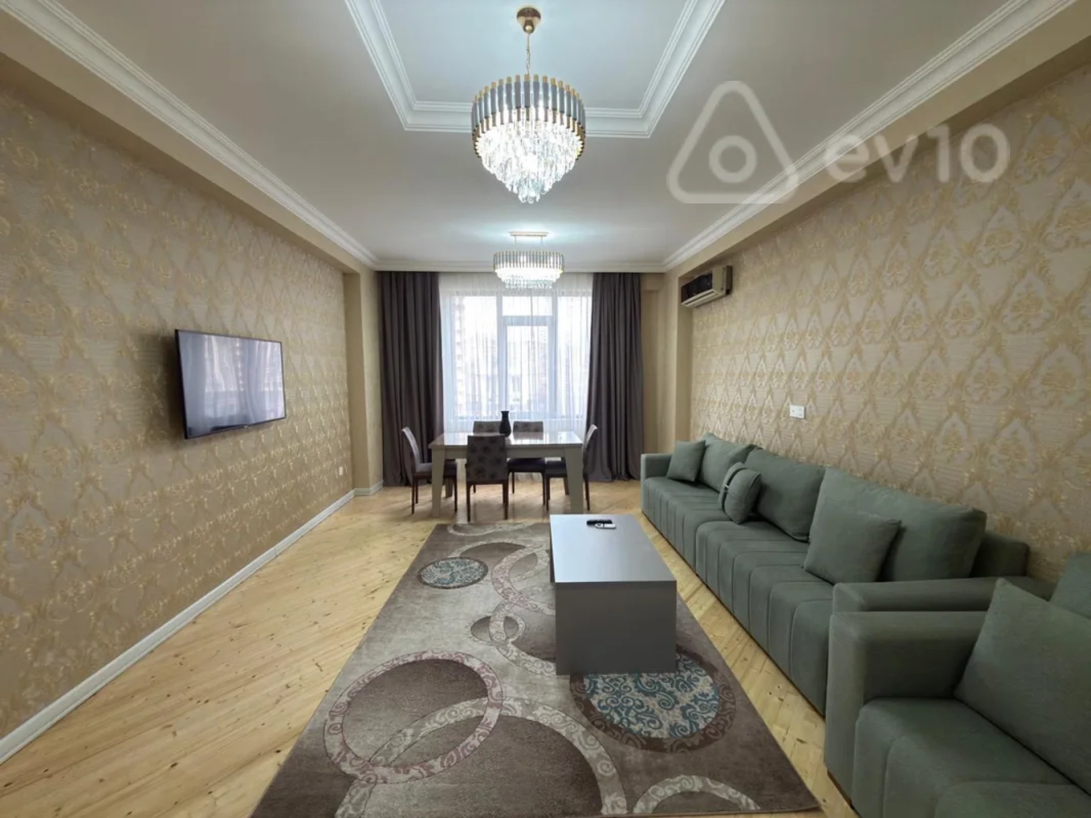 Kirayə verilir 2 otaqlı yeni tikili 73 m²