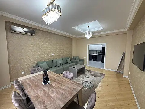 Kirayə verilir 2 otaqlı yeni tikili 73 m² — Bakı, Xətai 2 otaq 73.00 m²