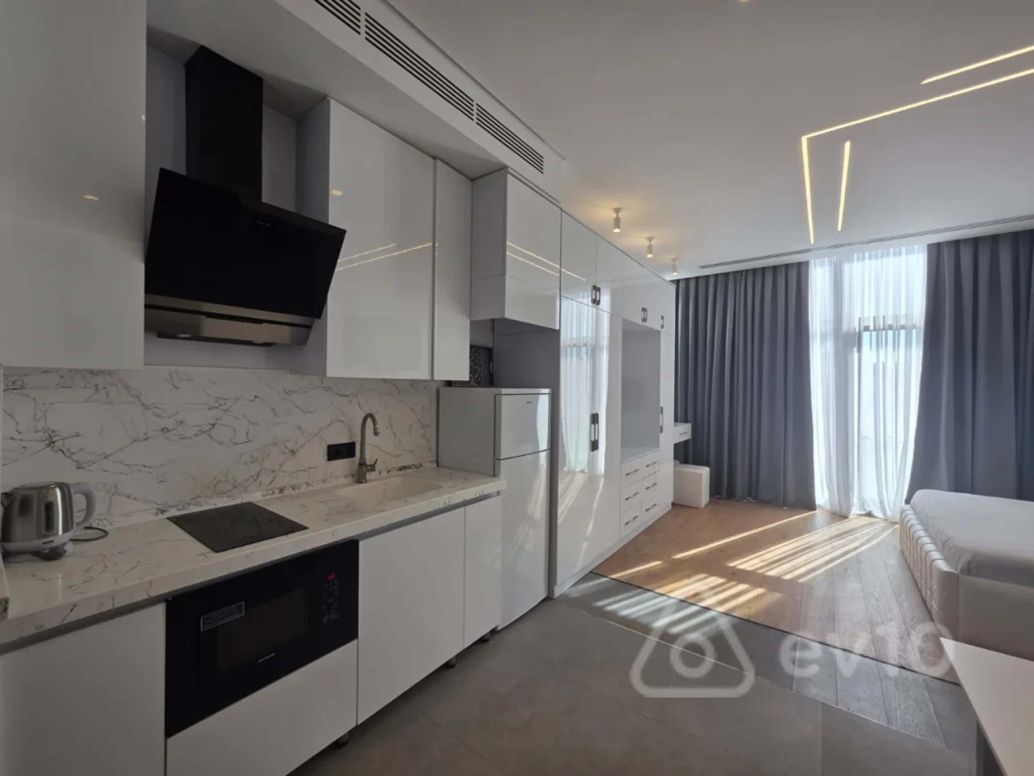 Satılır 1 otaqlı yeni tikili 47 m²