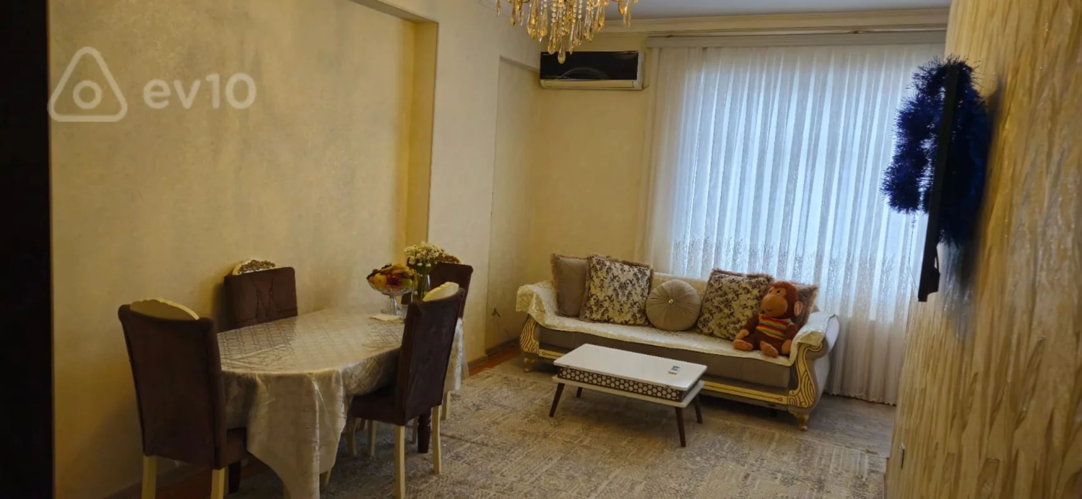 Kirayə verilir 2 otaqlı yeni tikili 87 m²