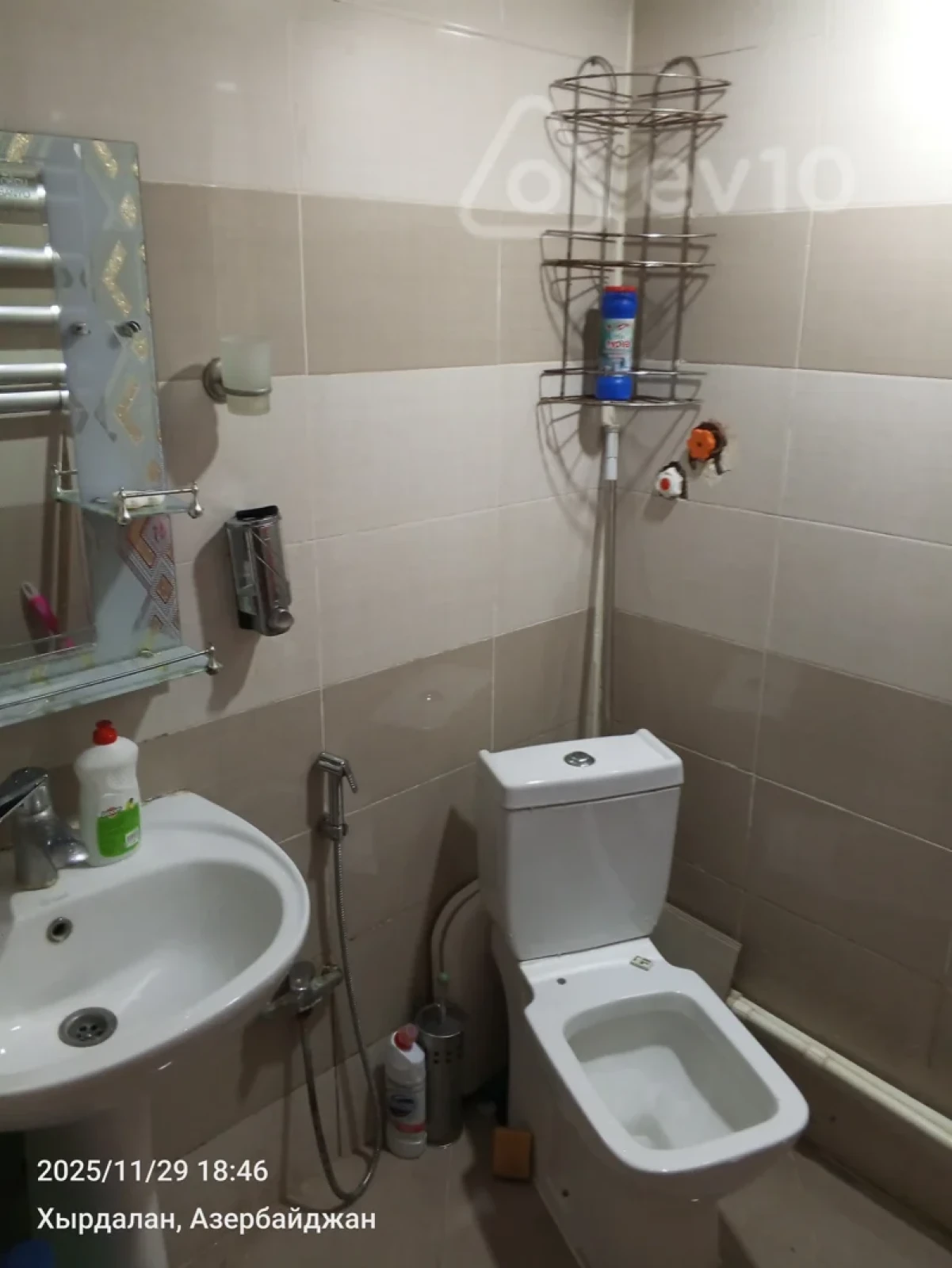Kirayə verilir 2 otaqlı yeni tikili 46 m²