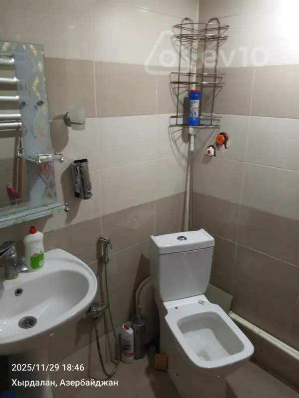 Kirayə verilir 2 otaqlı yeni tikili 46 m²