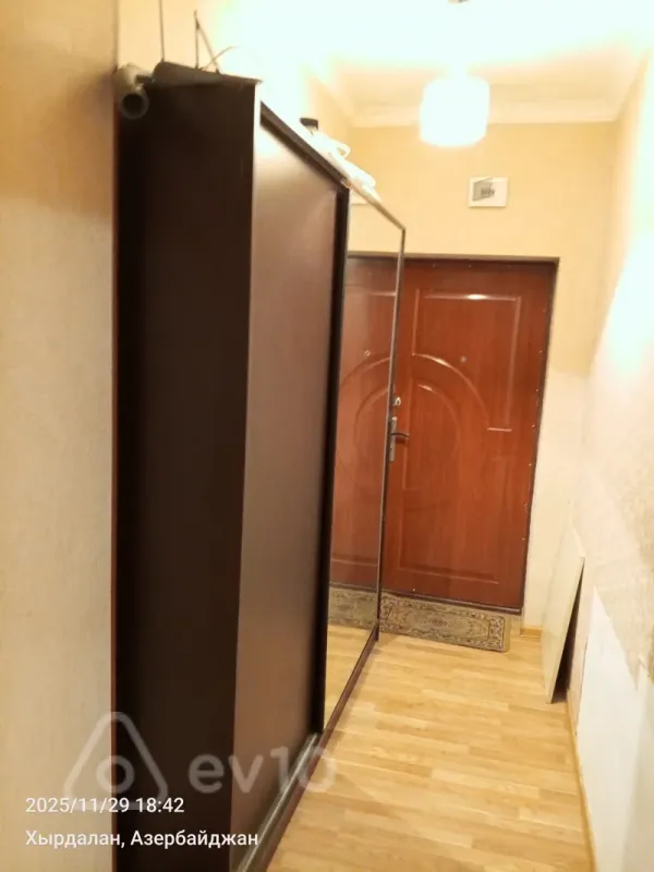 Kirayə verilir 2 otaqlı yeni tikili 46 m²