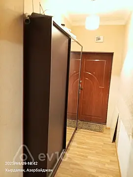 Kirayə verilir 2 otaqlı yeni tikili 46 m² — Bakı, Abşeron 2 otaq 46.00 m²