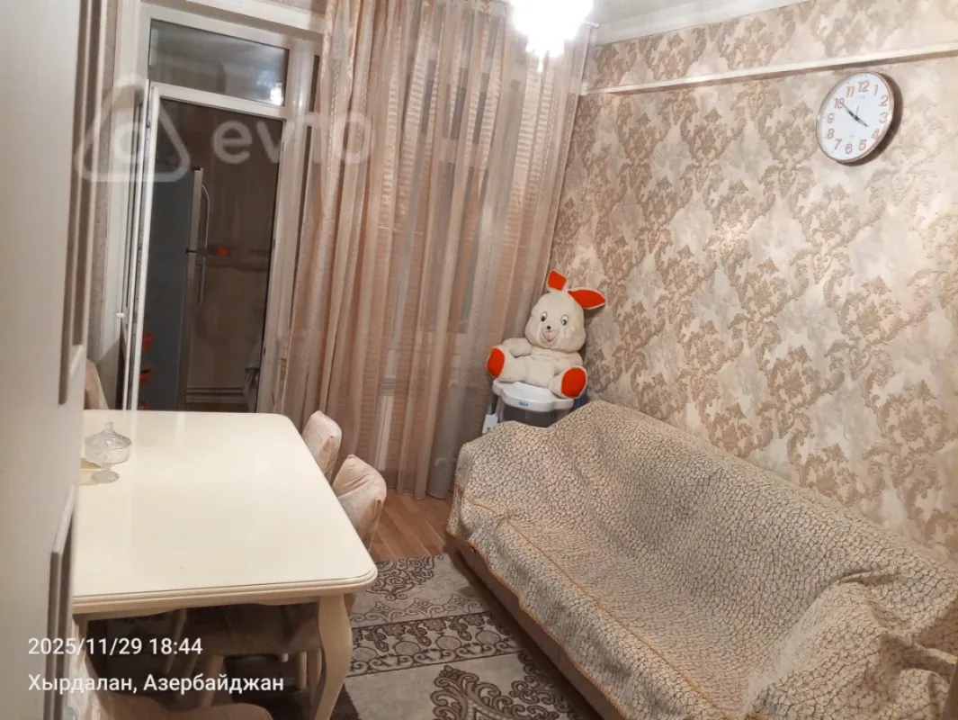 Kirayə verilir 2 otaqlı yeni tikili 46 m²