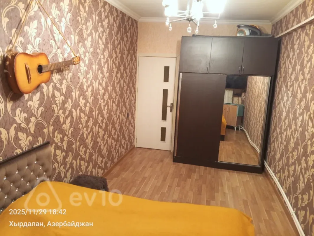 Kirayə verilir 2 otaqlı yeni tikili 46 m²