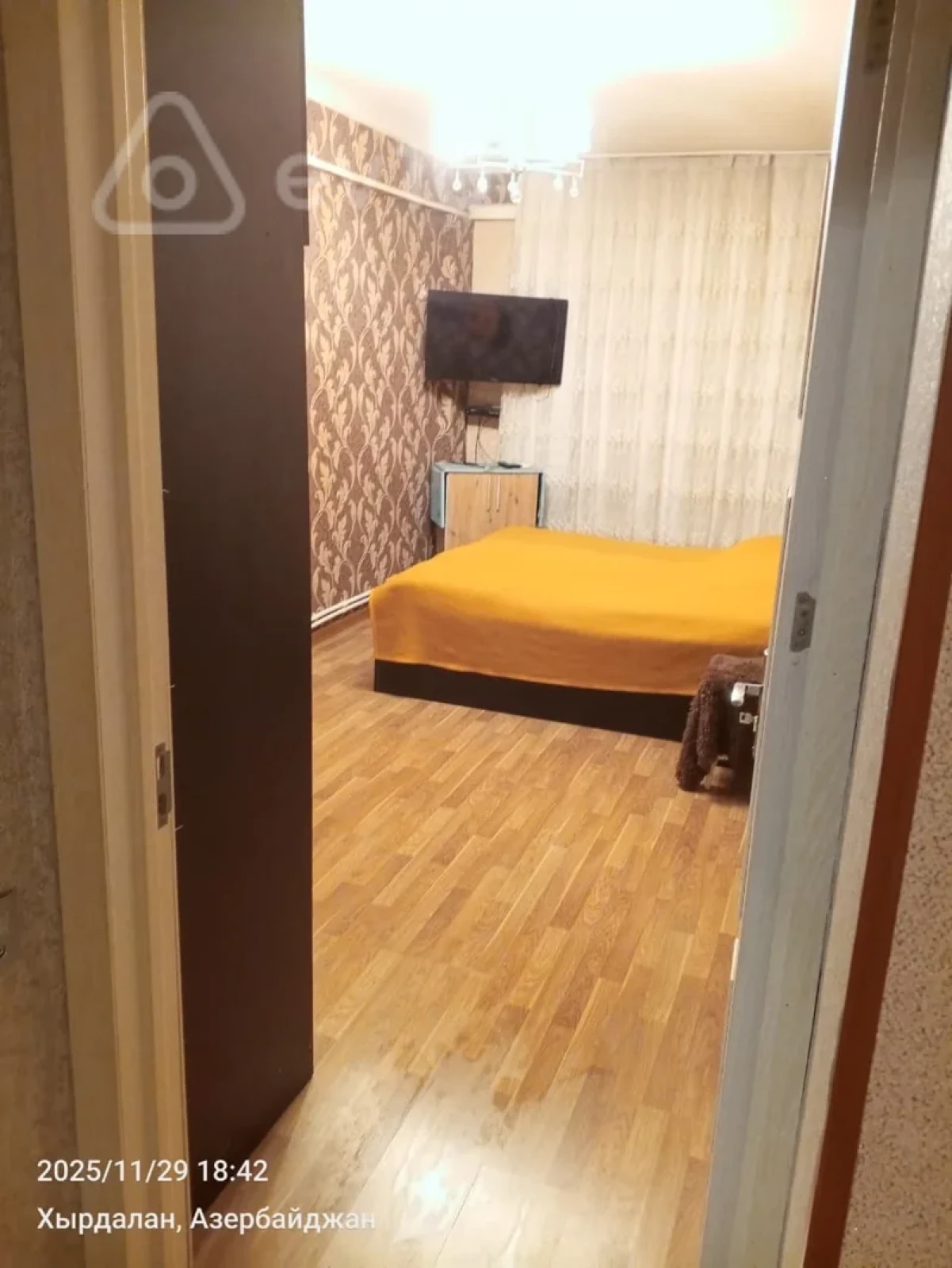 Kirayə verilir 2 otaqlı yeni tikili 46 m²
