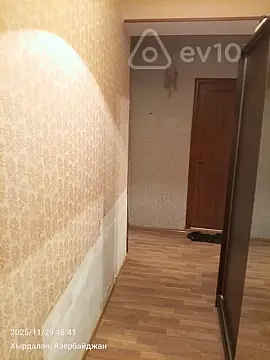 Kirayə verilir 2 otaqlı yeni tikili 46 m²