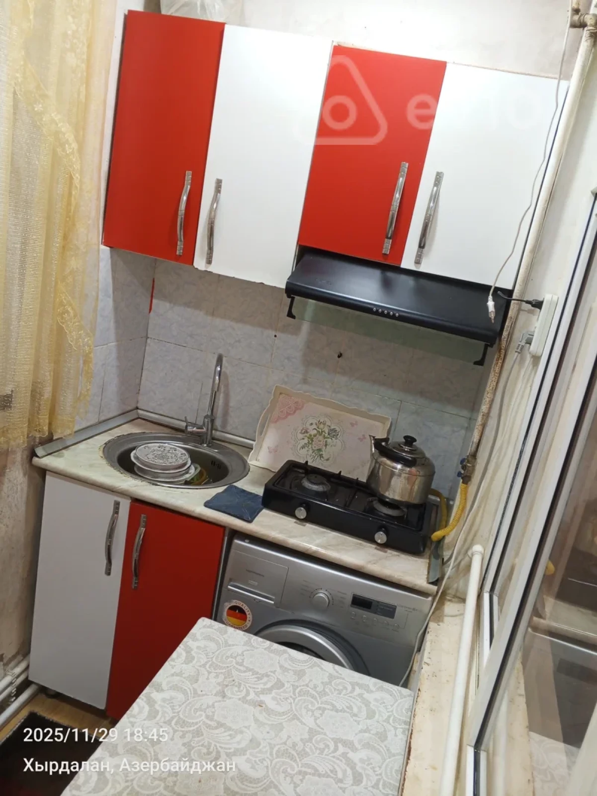 Kirayə verilir 2 otaqlı yeni tikili 46 m²