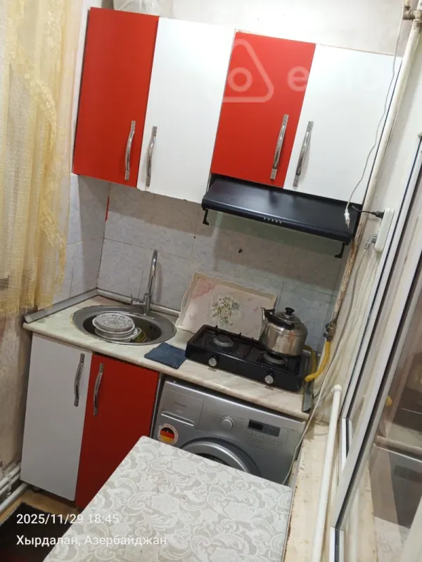 Kirayə verilir 2 otaqlı yeni tikili 46 m²