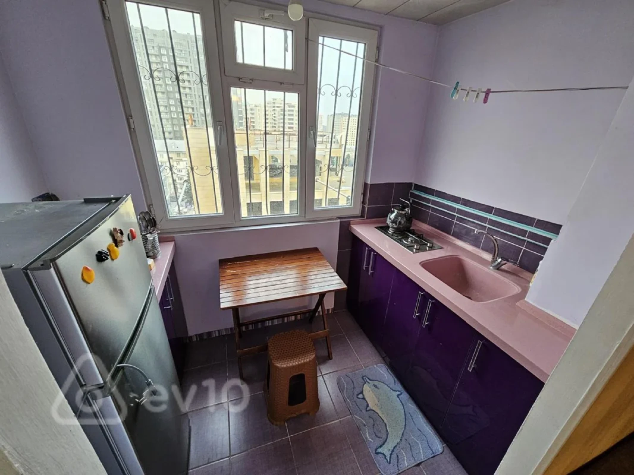 Kirayə verilir 2 otaqlı köhnə tikili 45 m²