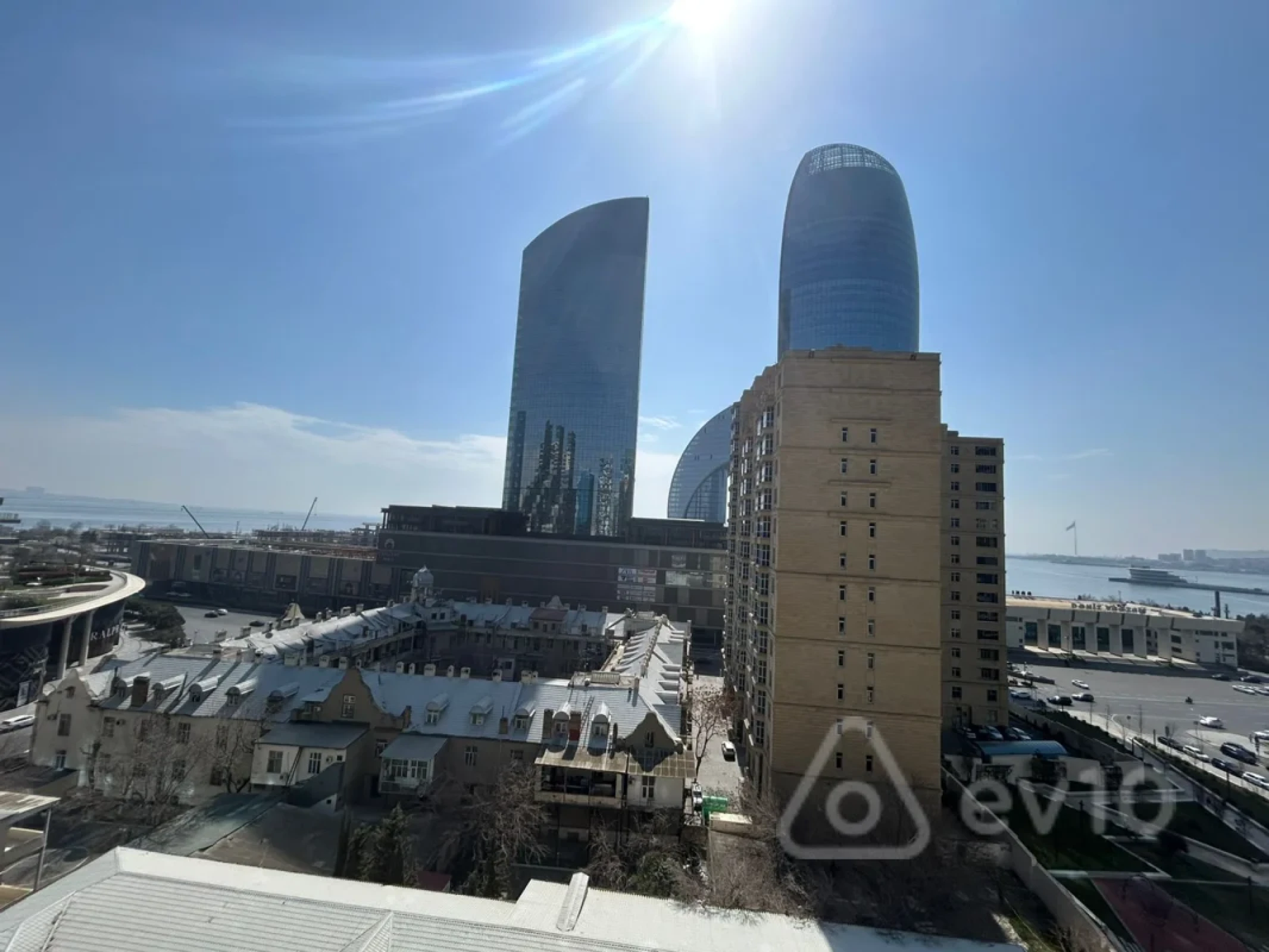 Kirayə verilir 2 otaqlı yeni tikili 80 m²