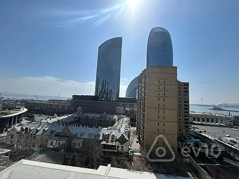 Kirayə verilir 2 otaqlı yeni tikili 80 m²