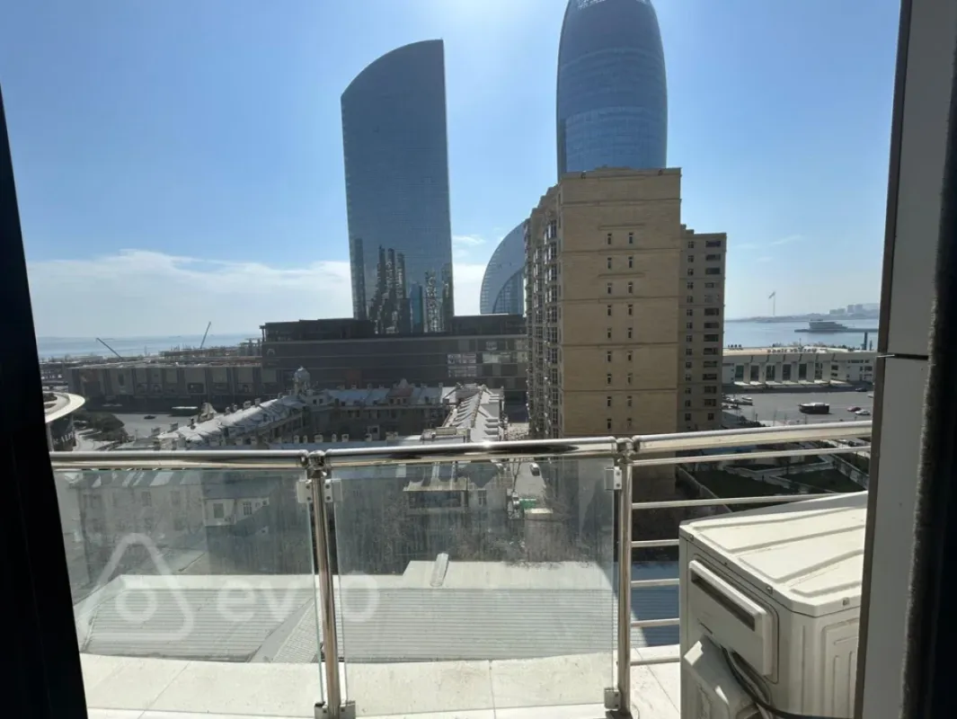 Kirayə verilir 2 otaqlı yeni tikili 80 m²