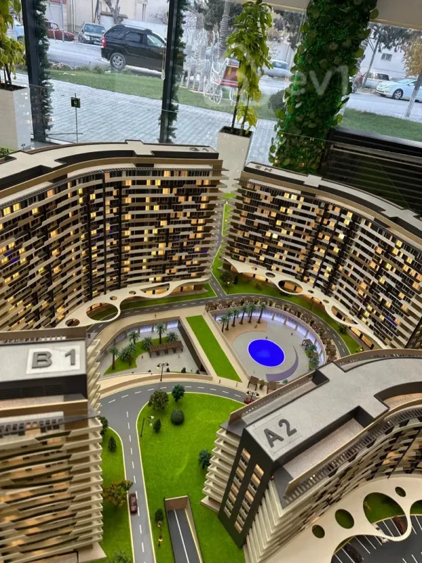 Satılır 2 otaqlı yeni tikili 90 m²