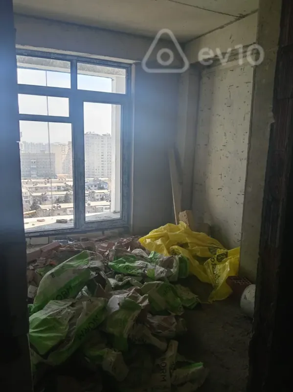 Satılır 1 otaqlı yeni tikili 44.3 m²