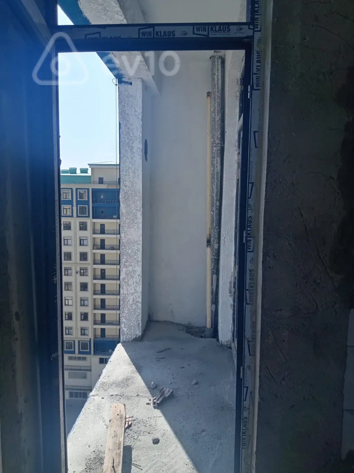 Satılır 1 otaqlı yeni tikili 44.3 m²