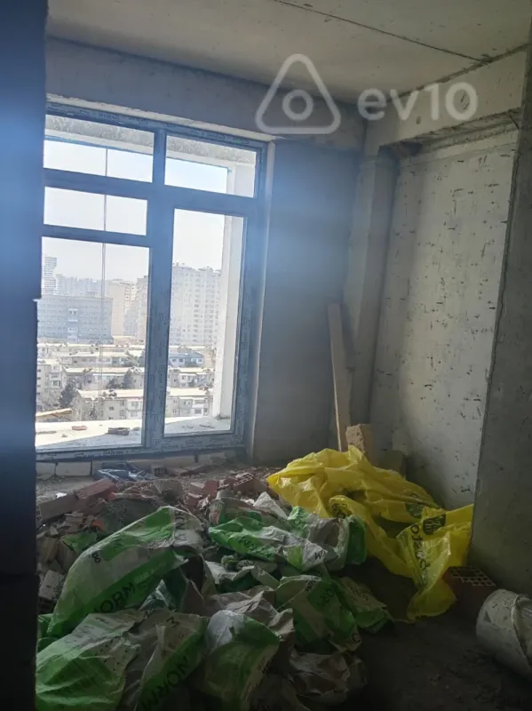 Satılır 1 otaqlı yeni tikili 44.3 m²