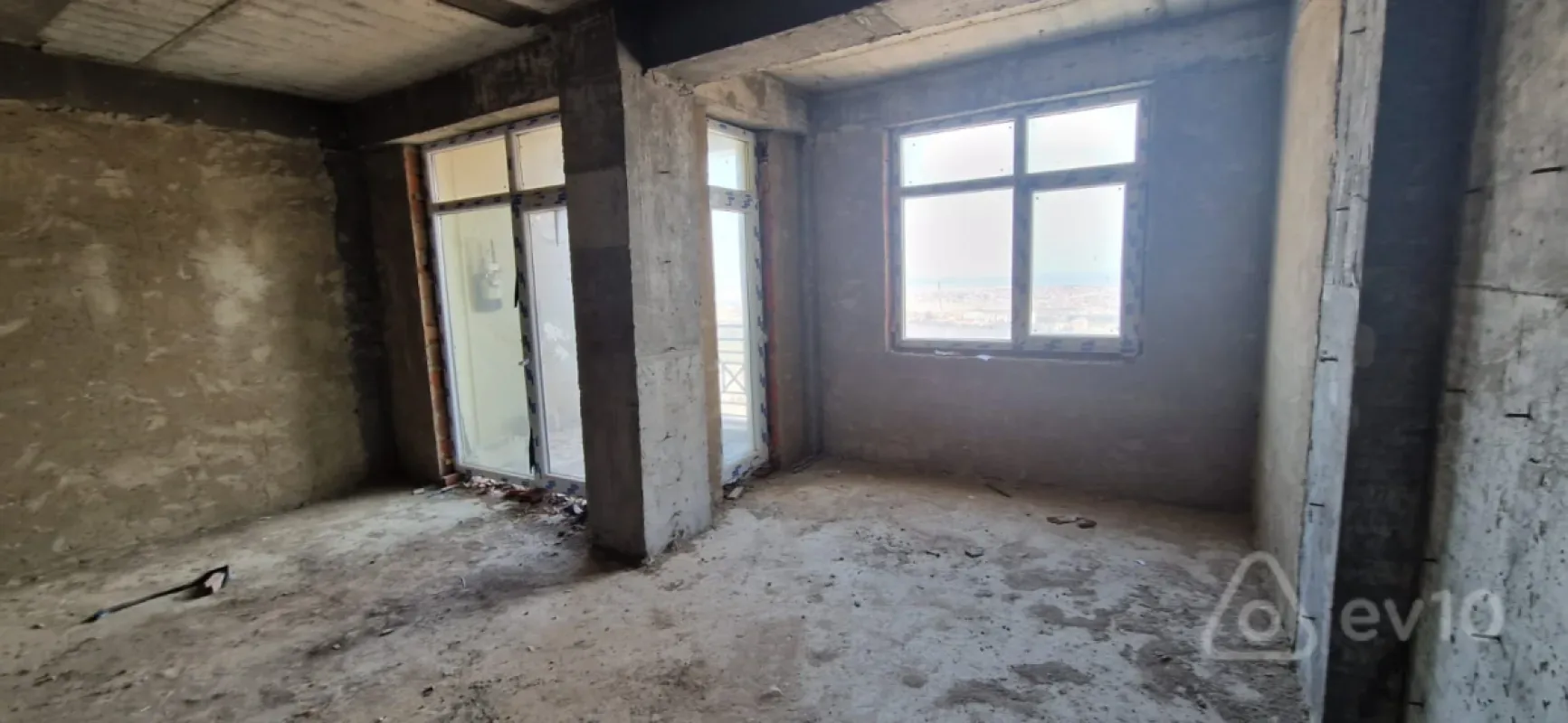 Satılır 1 otaqlı yeni tikili 60 m²