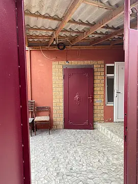 Satılır 2 otaqlı həyət evi 60 m²