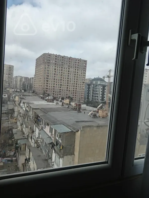 Kirayə verilir 1 otaqlı yeni tikili 60 m²