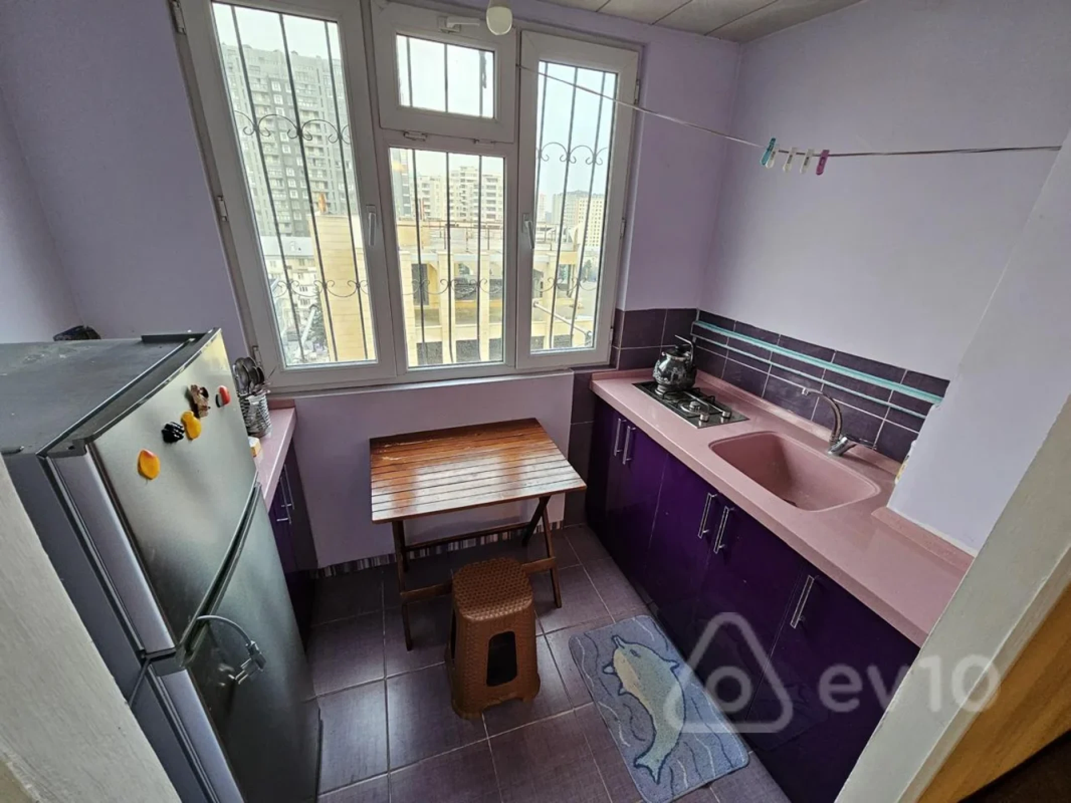 Kirayə verilir 2 otaqlı köhnə tikili 35 m²