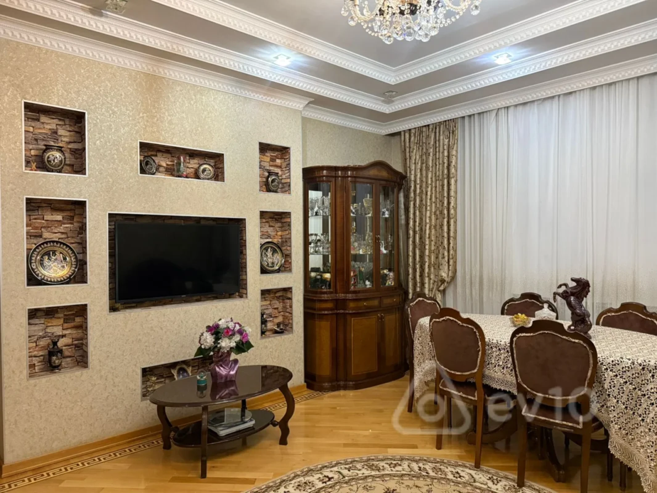 Satılır 2 otaqlı yeni tikili 92 m²