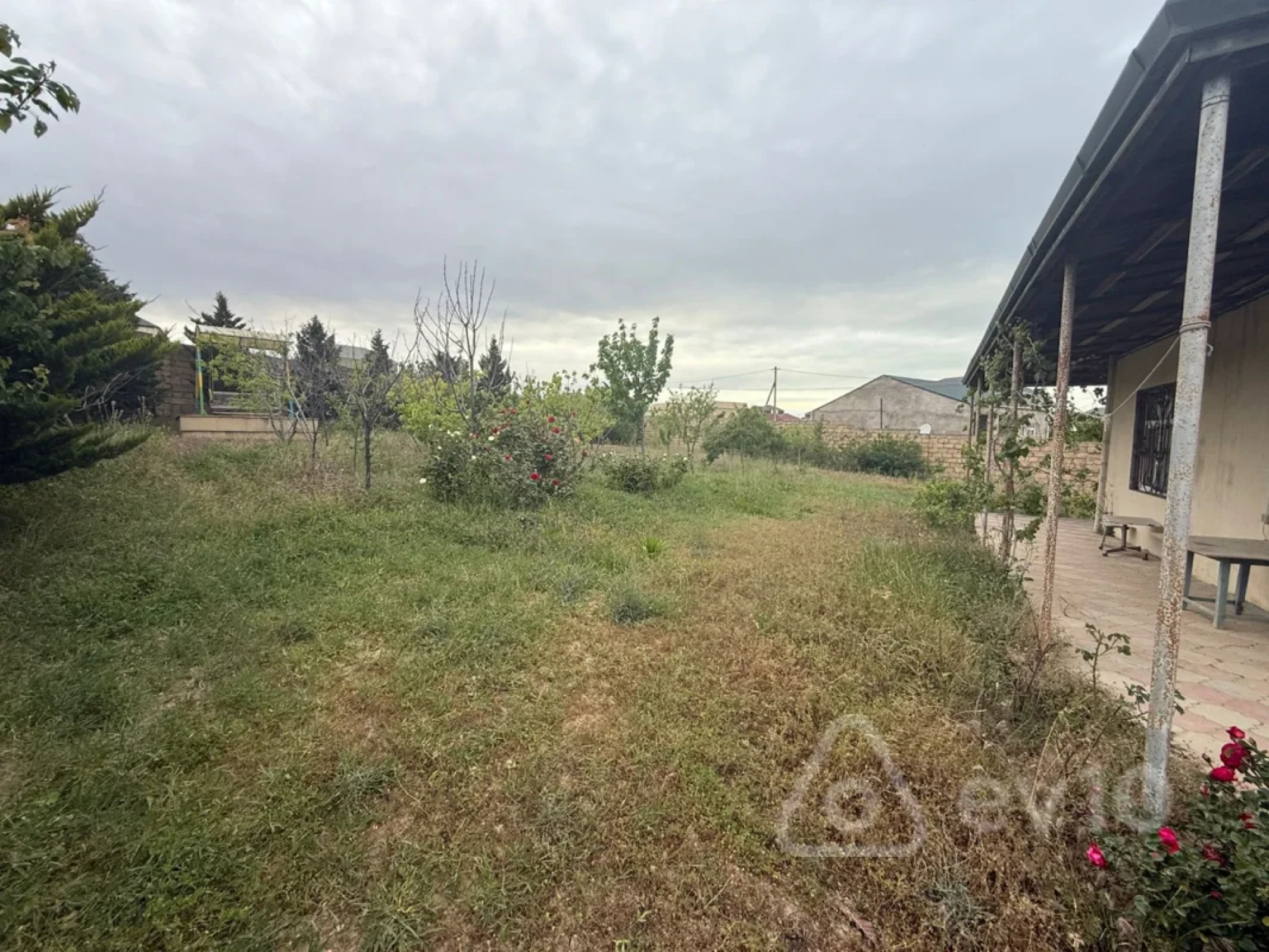 Satılır 1 otaqlı həyət evi 60 m²