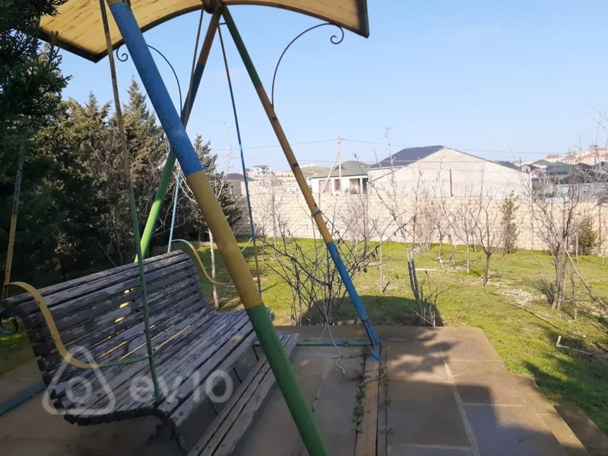 Satılır 1 otaqlı həyət evi 60 m²