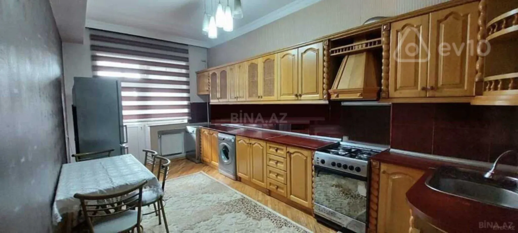Kirayə verilir 3 otaqlı yeni tikili 115 m²