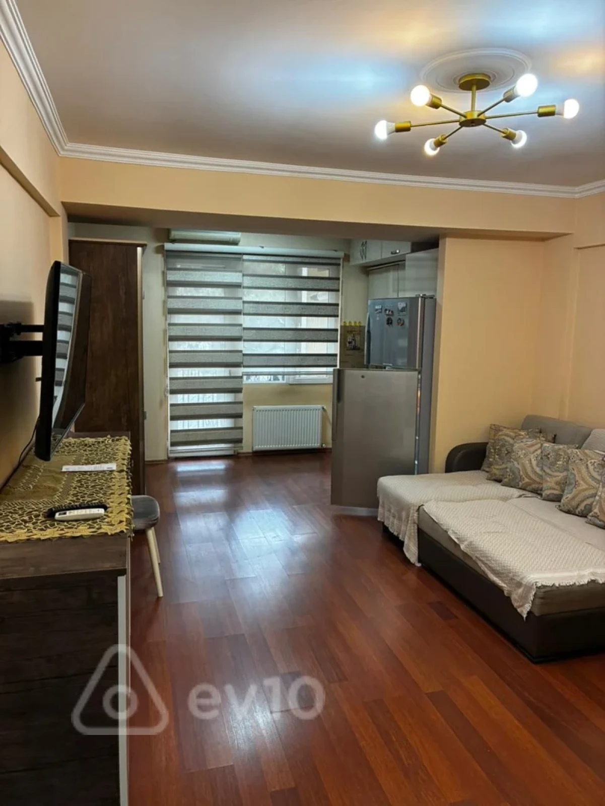 Kirayə verilir 1 otaqlı yeni tikili 42 m²