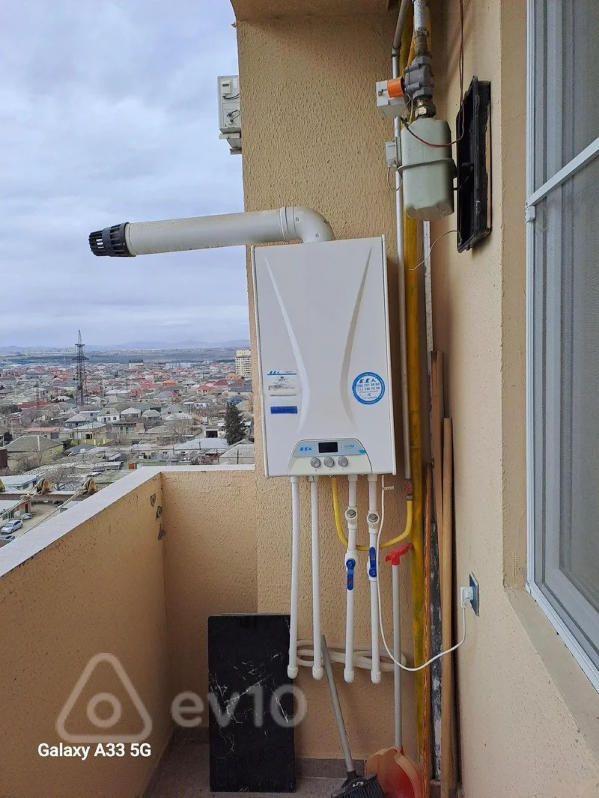 Kirayə verilir 2 otaqlı yeni tikili 70 m²