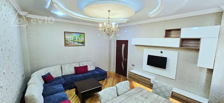 Kirayə verilir 3 otaqlı yeni tikili 105 m² — Xırdalan 3 otaq 105.00 m²