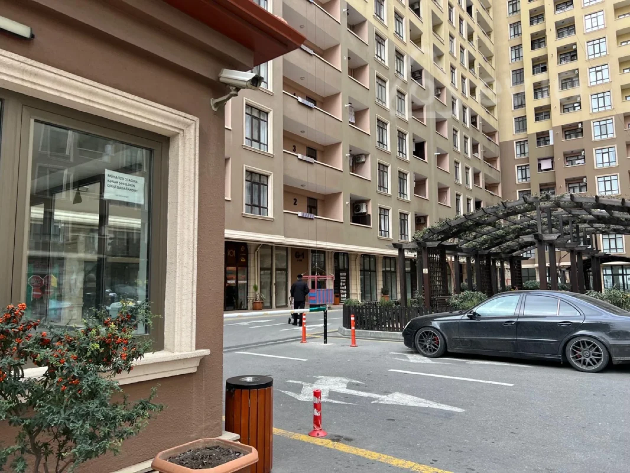 Kirayə verilir 2 otaqlı yeni tikili 52 m²