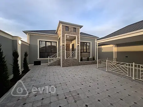 Satılır 4 otaqlı həyət evi 125 m² — Bakı, Xəzər 4 otaq 125.00 m²