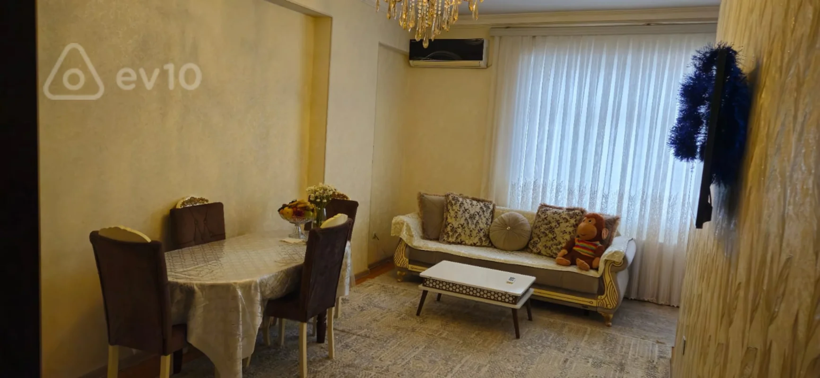 Kirayə verilir 2 otaqlı yeni tikili 87 m²