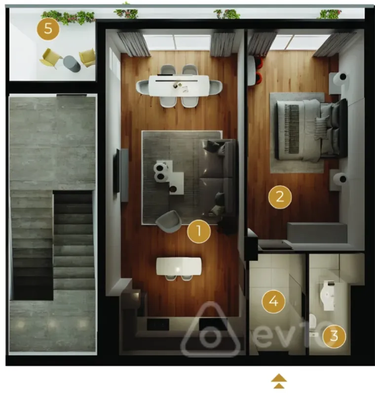 Satılır 2 otaqlı yeni tikili 91.7 m²