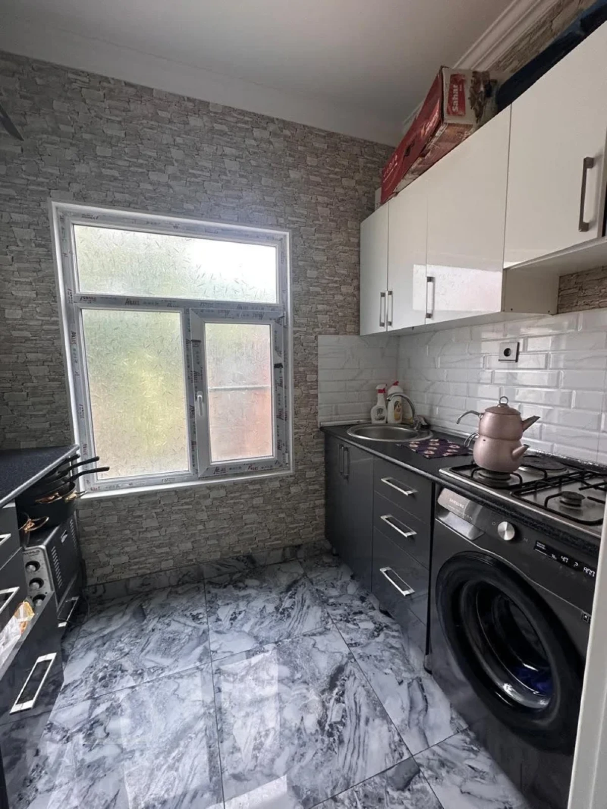 Kirayə verilir 3 otaqlı həyət evi 60 m²