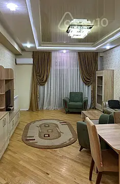 Kirayə verilir 2 otaqlı yeni tikili 87 m² — Bakı, Nərimanov 2 otaq 87.00 m²