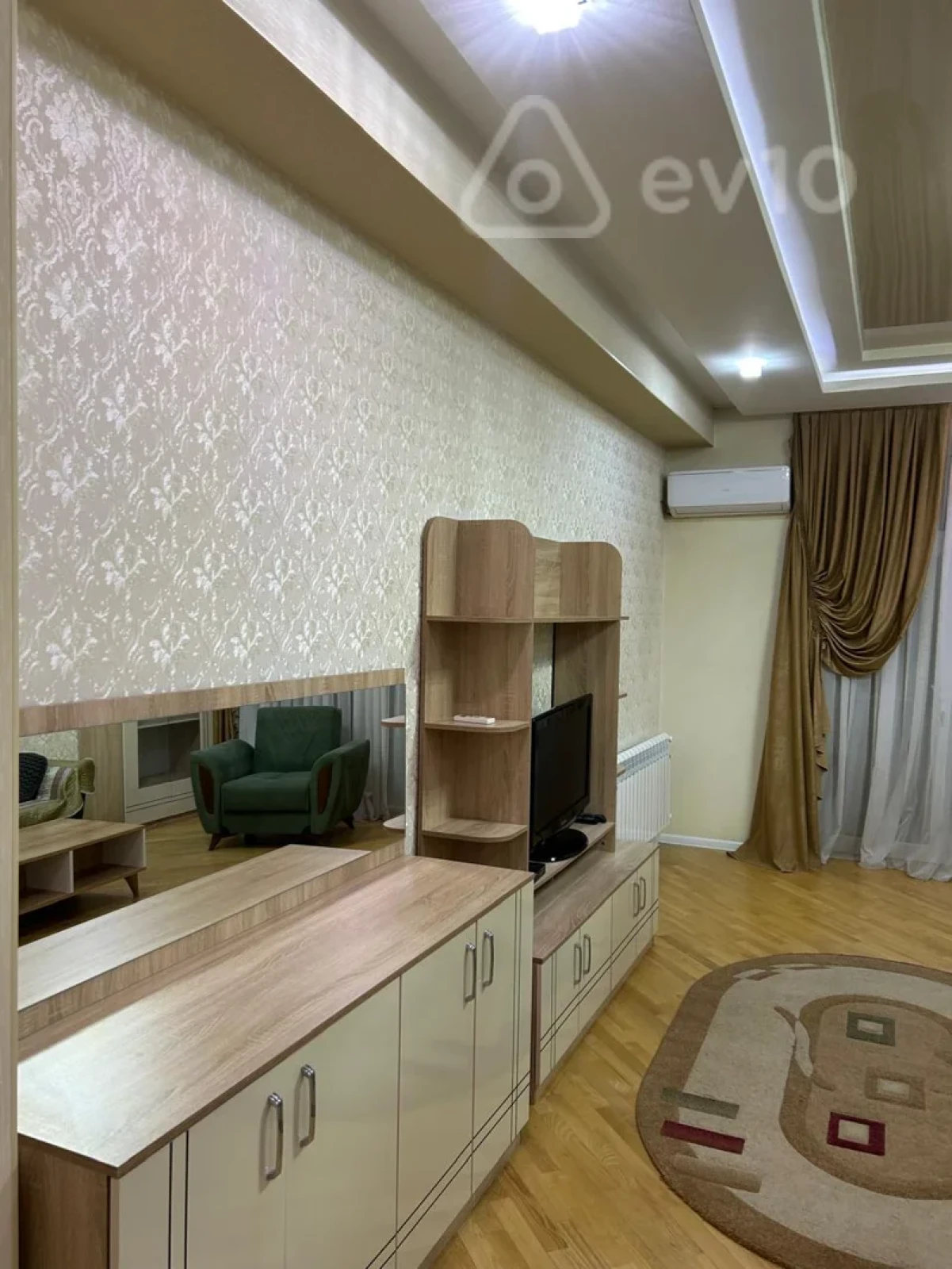 Kirayə verilir 2 otaqlı yeni tikili 87 m²