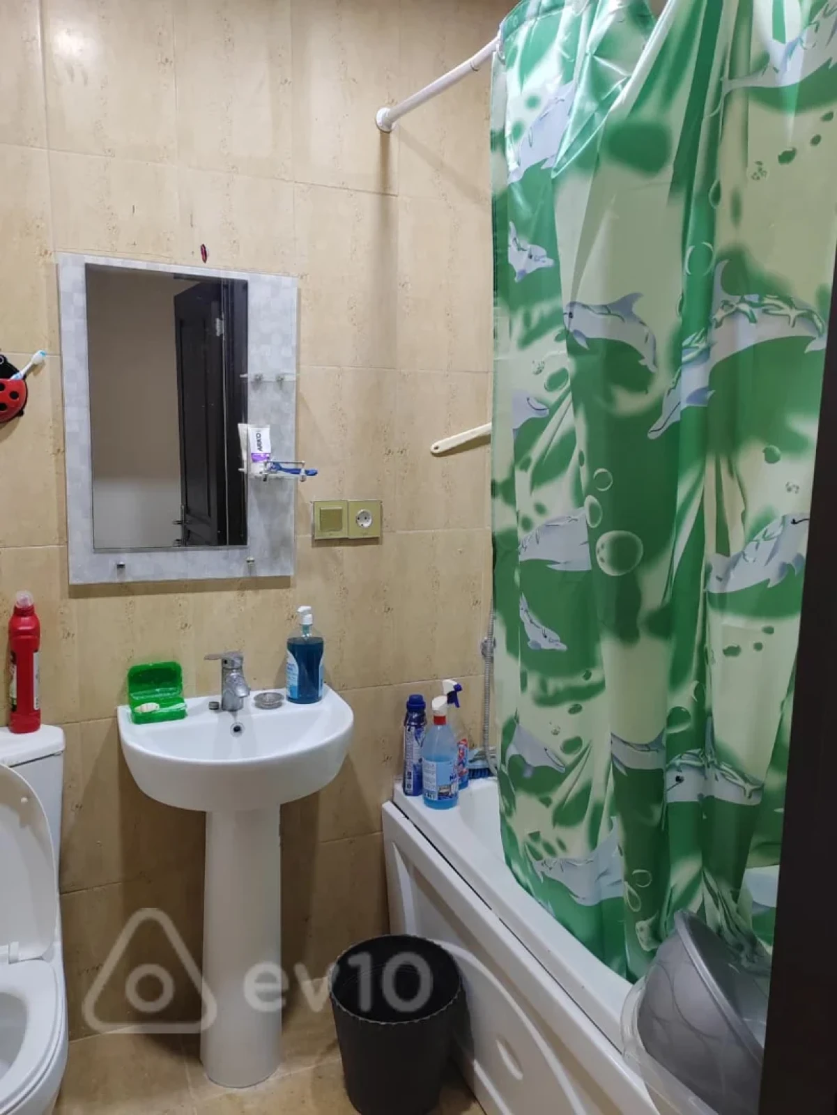 Kirayə verilir 2 otaqlı yeni tikili 55 m²