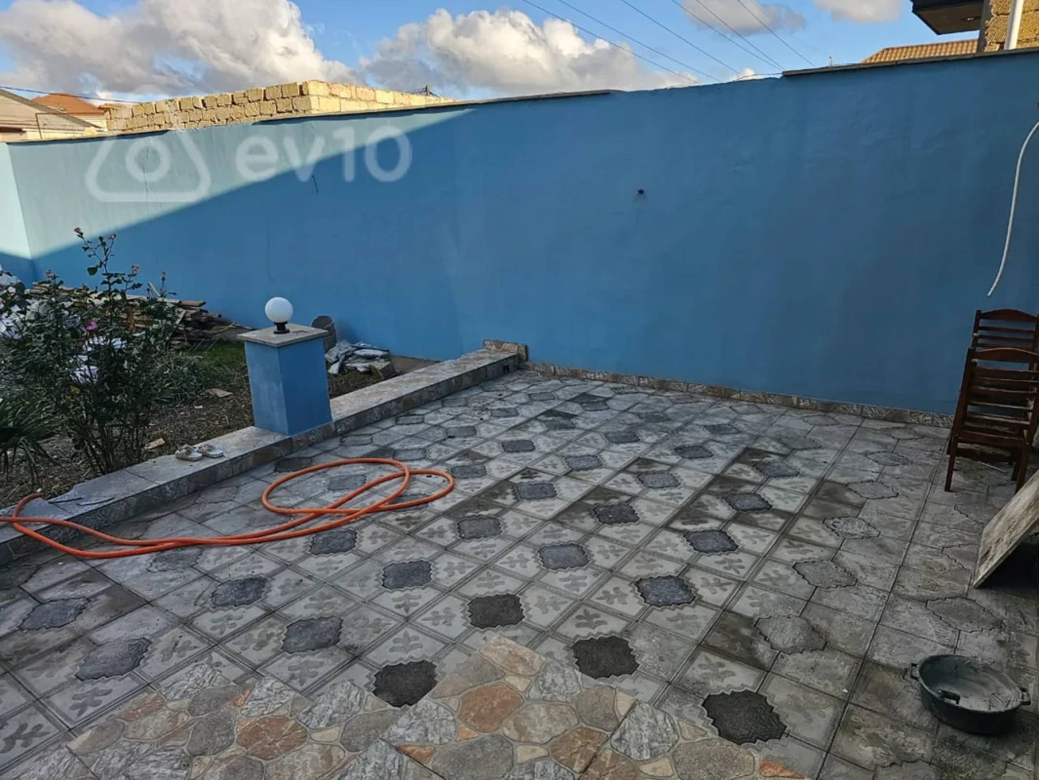 Kirayə verilir 3 otaqlı həyət evi 100 m²