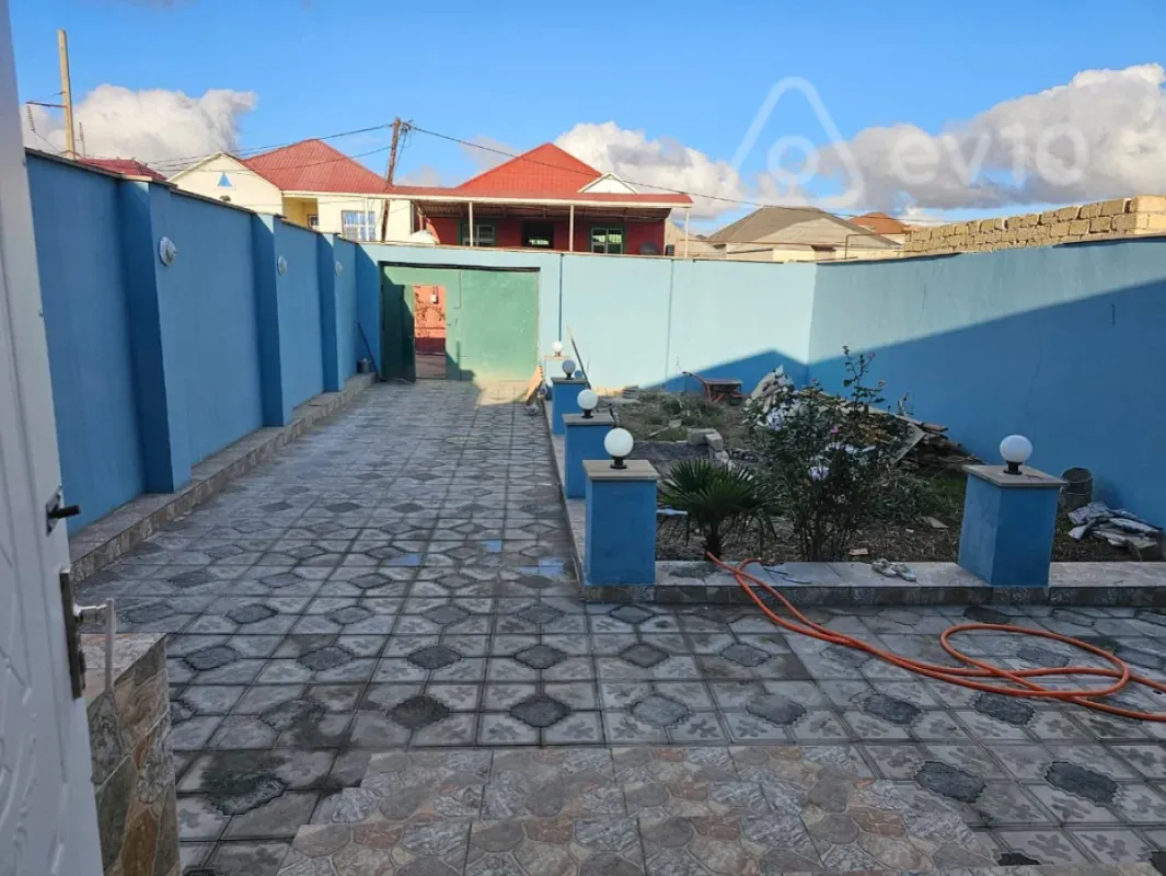 Kirayə verilir 3 otaqlı həyət evi 100 m²