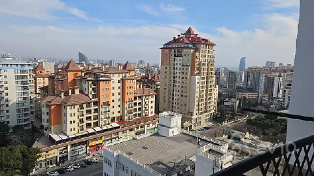 Kirayə verilir 3 otaqlı yeni tikili 128 m² — Bakı, Nərimanov 3 otaq 128.00 m²