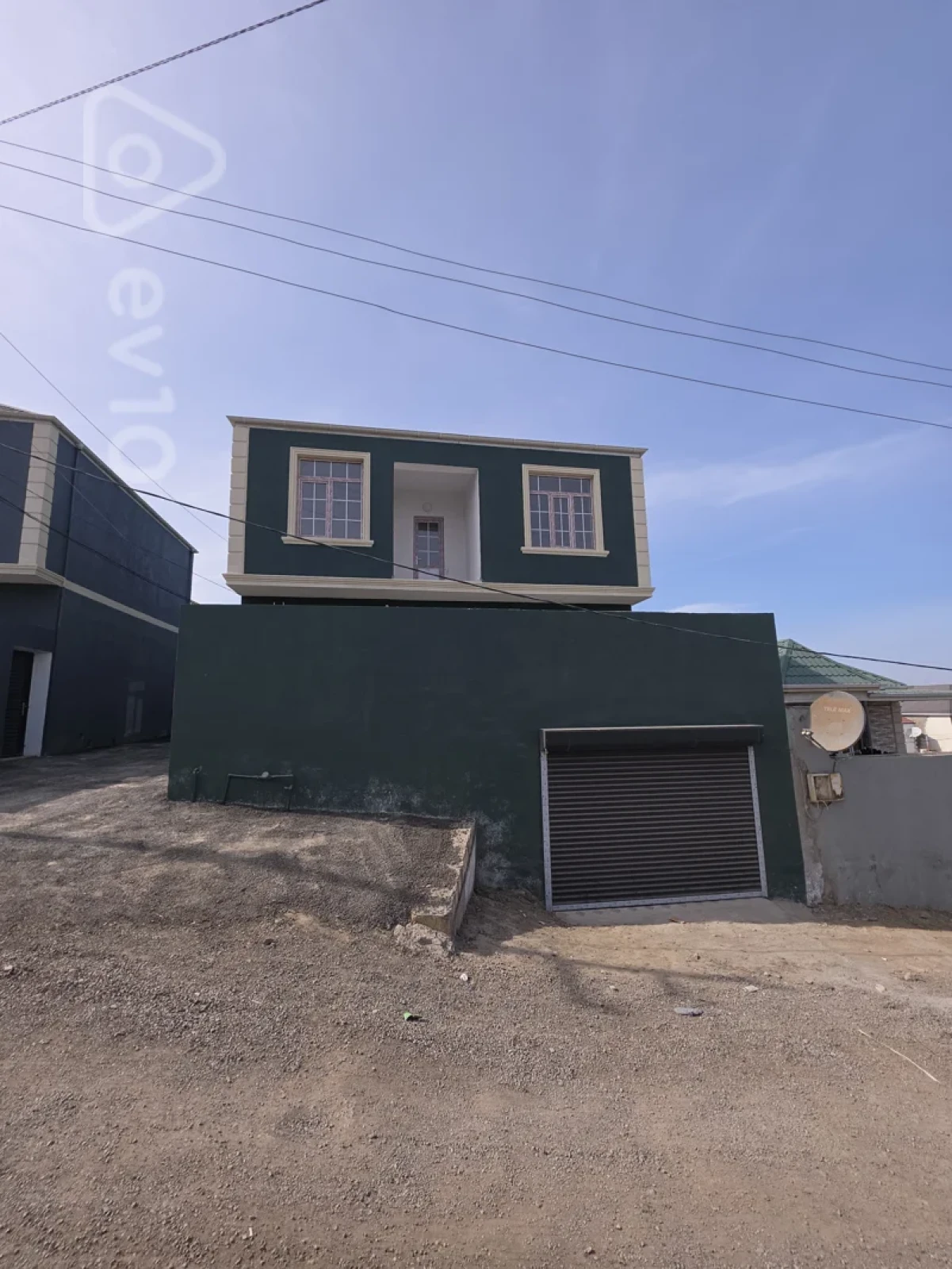 Satılır 5 otaqlı həyət evi 125 m²