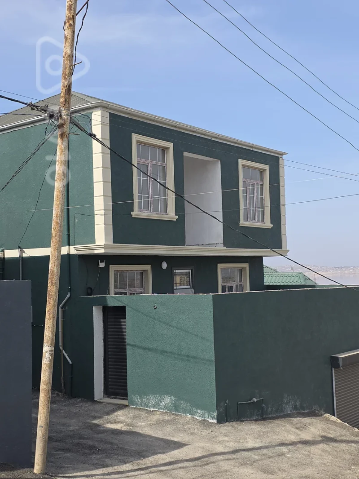 Satılır 5 otaqlı həyət evi 125 m²