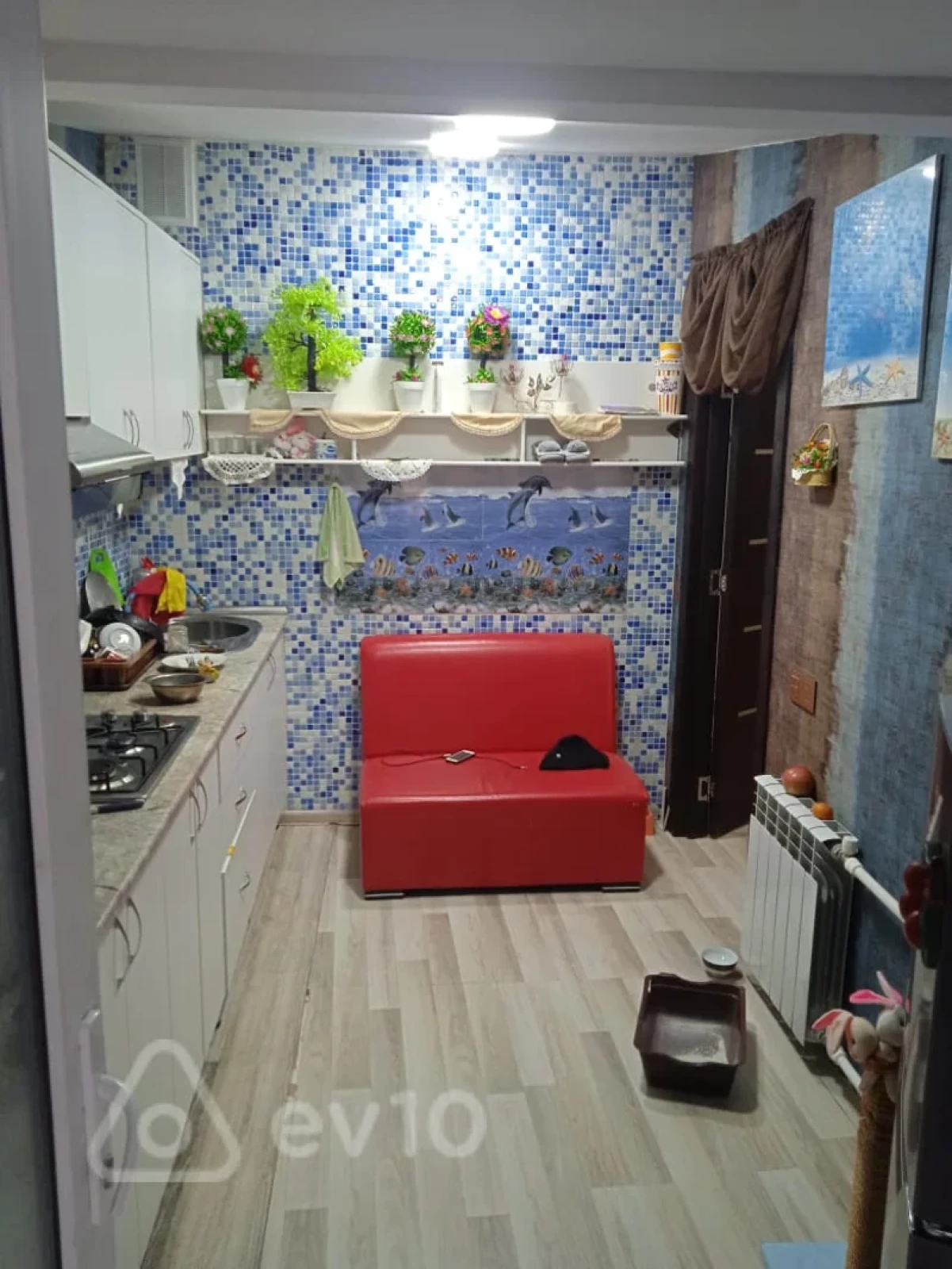 Kirayə verilir 2 otaqlı yeni tikili 75 m²