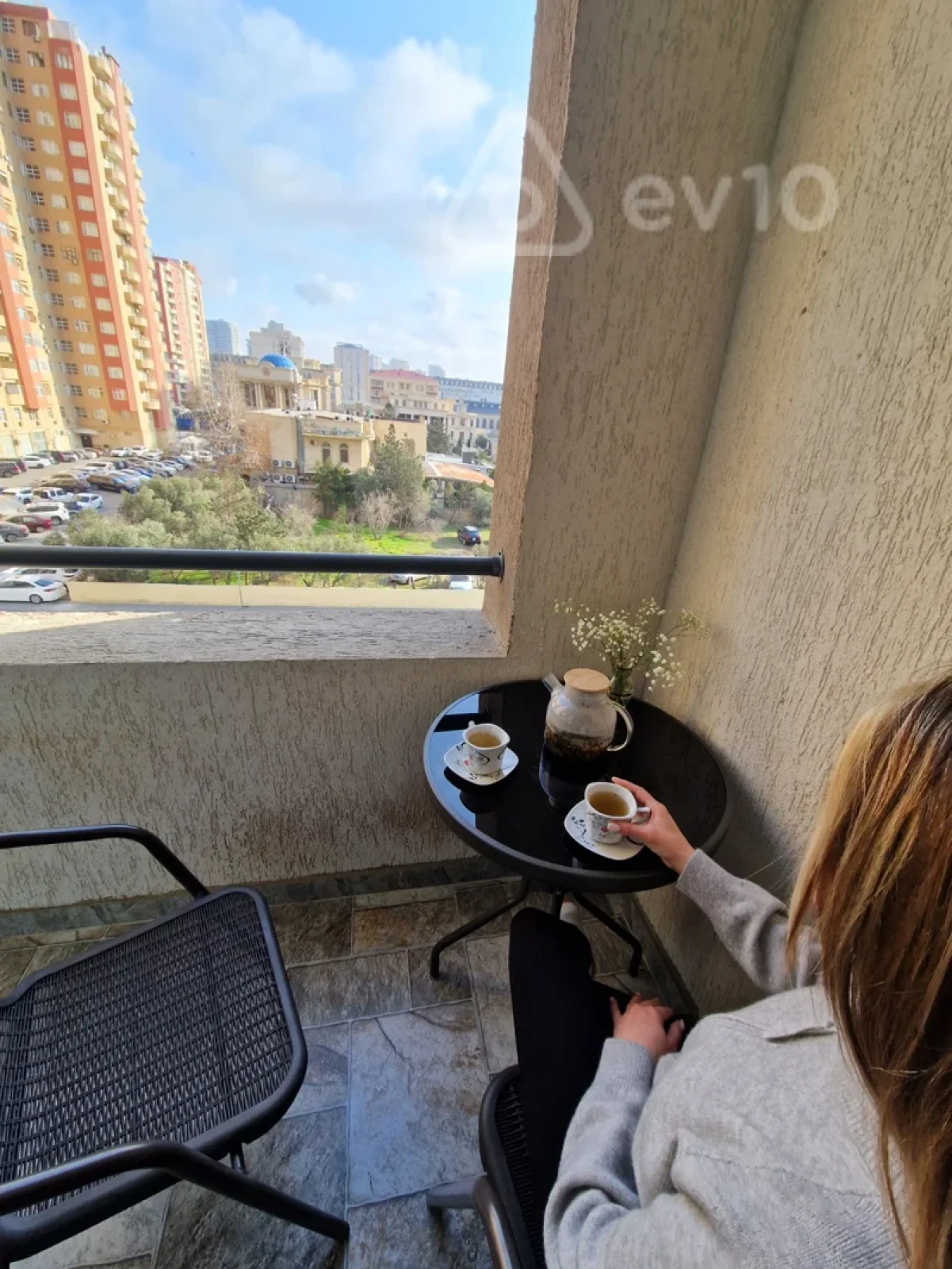 Kirayə verilir 2 otaqlı yeni tikili 76 m²