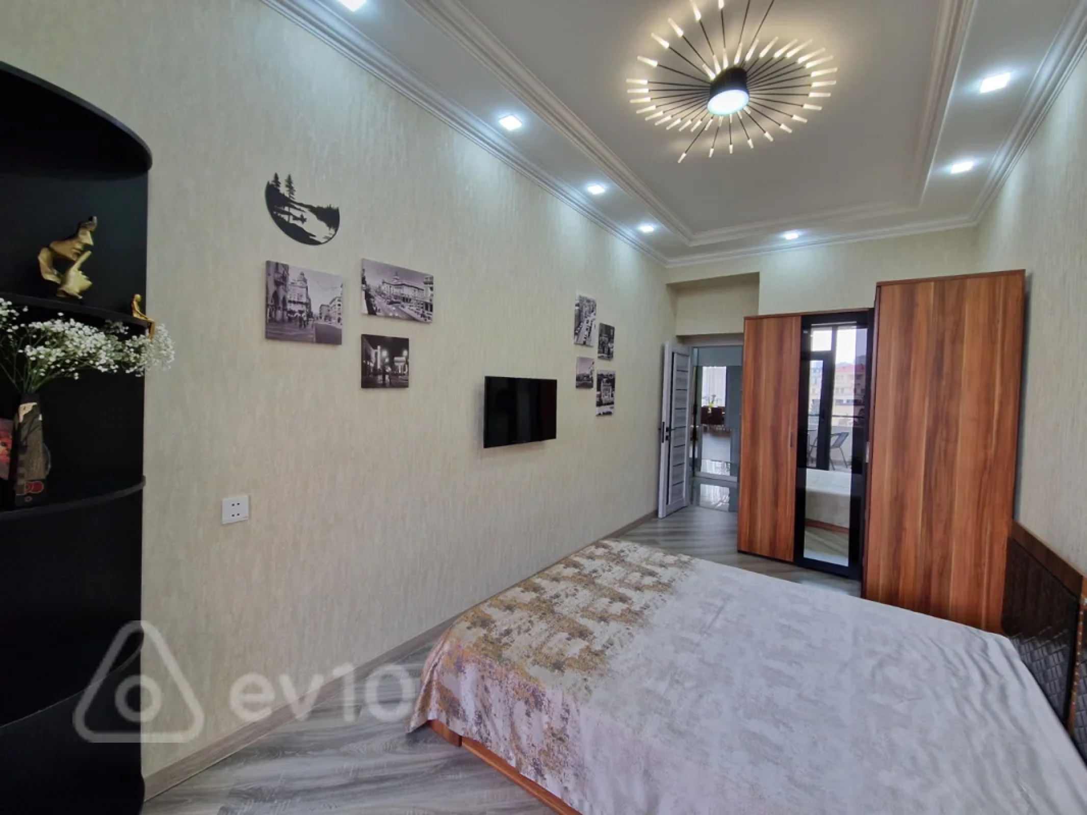 Kirayə verilir 2 otaqlı yeni tikili 76 m²