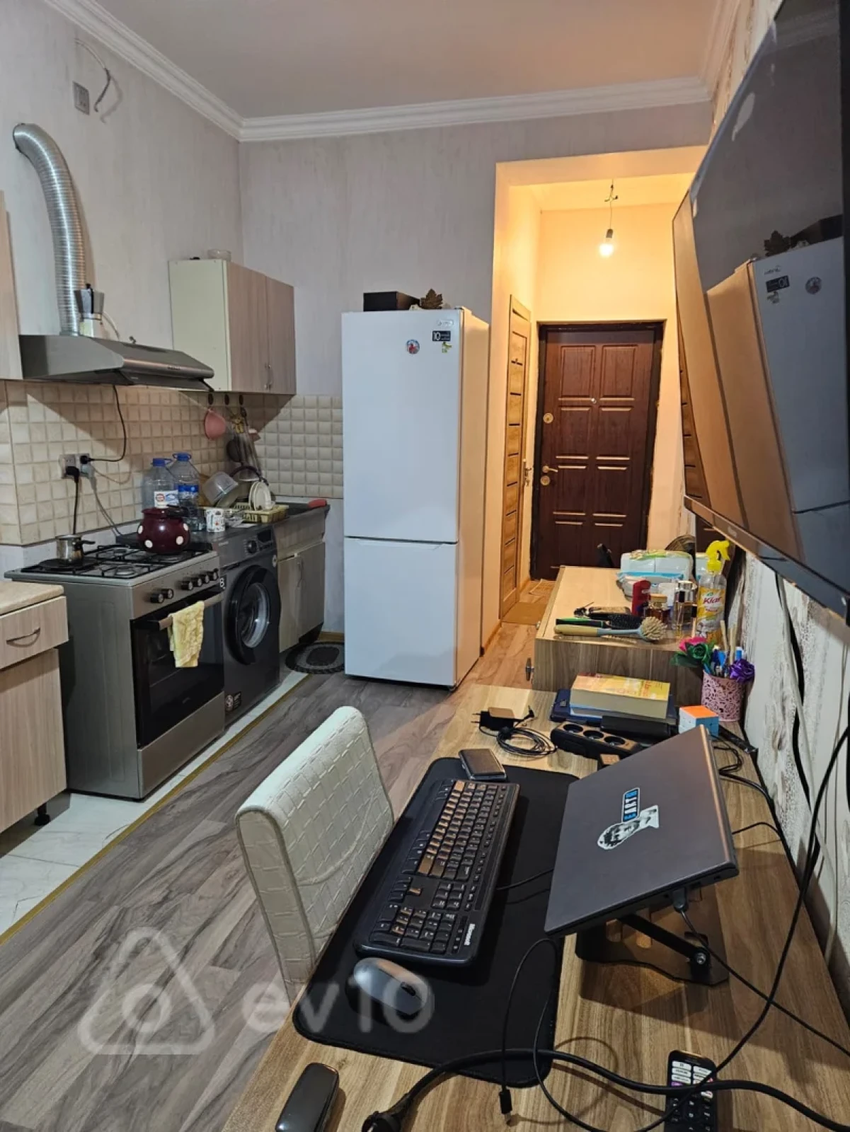 Kirayə verilir 1 otaqlı yeni tikili 35 m²